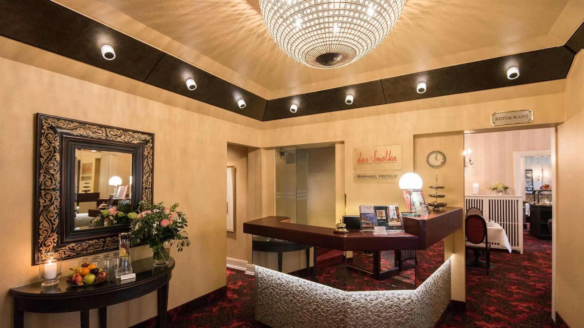 Romantik Hotel Das Smolka Hamburg