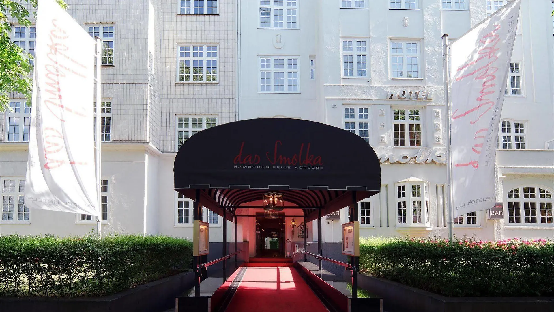 Romantik Hotel Das Smolka Hamburgo