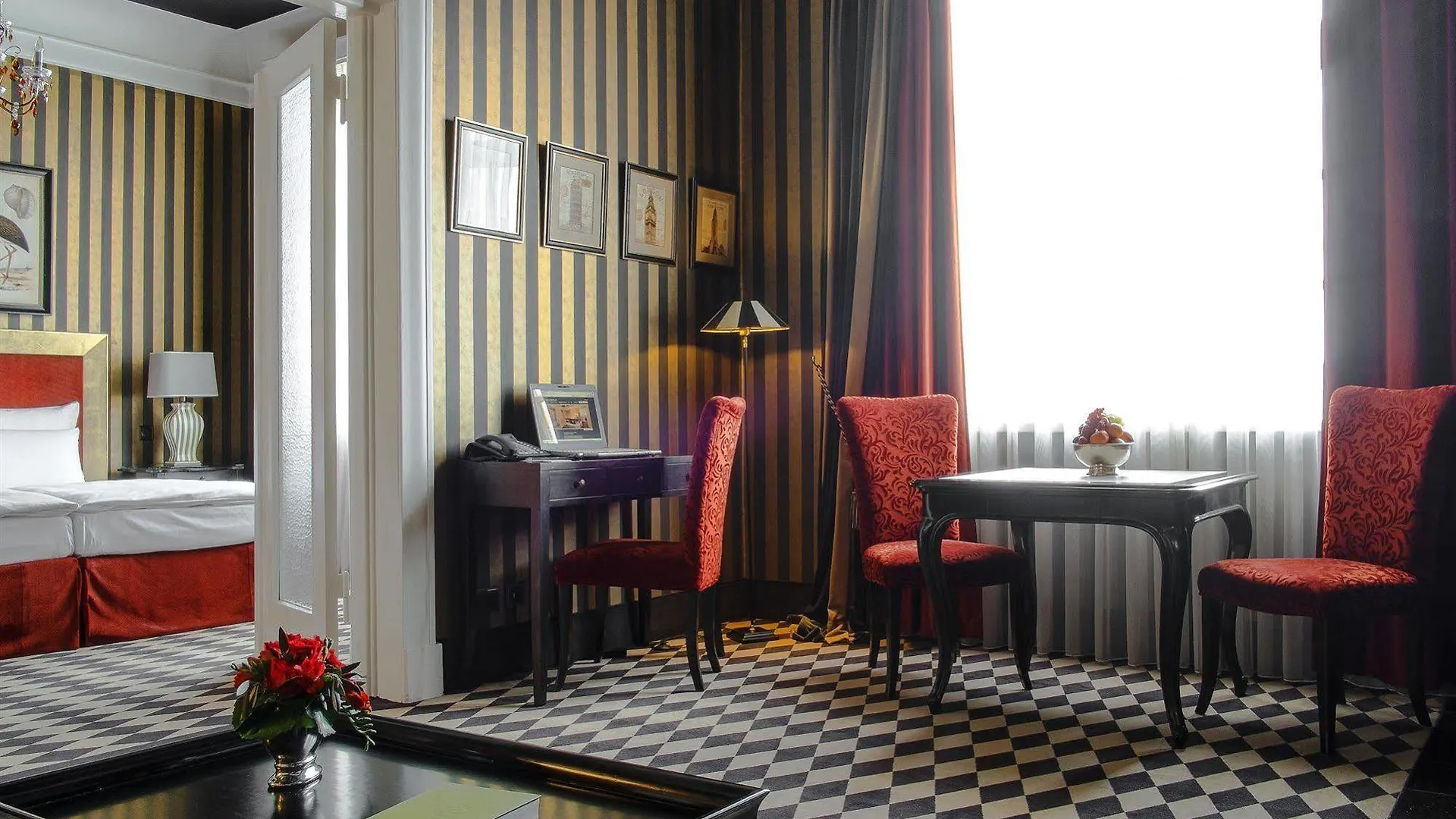 Romantik Hotel Das Smolka Hamburgo 4*,  Alemanha