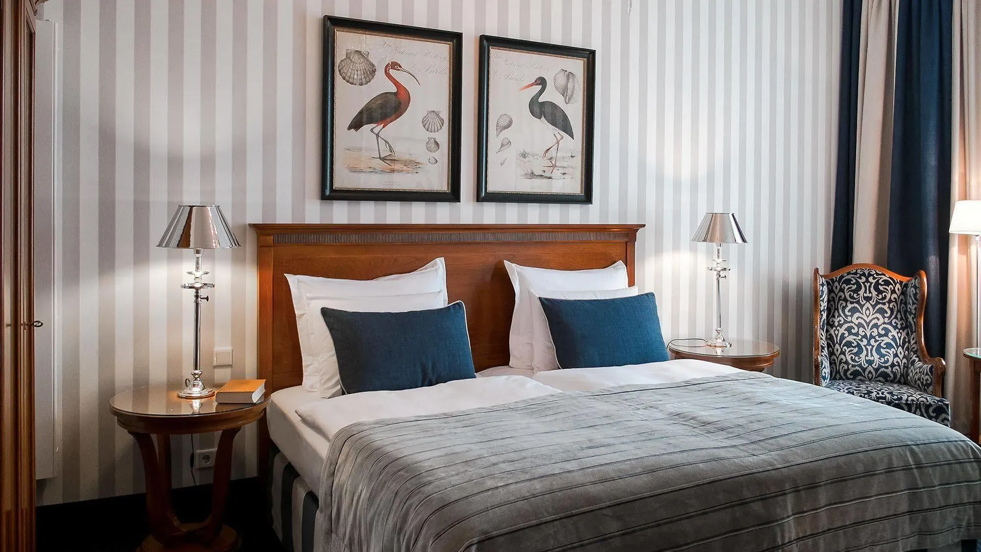 Romantik Hotel Das Smolka Hamburgo 4*,  Alemania